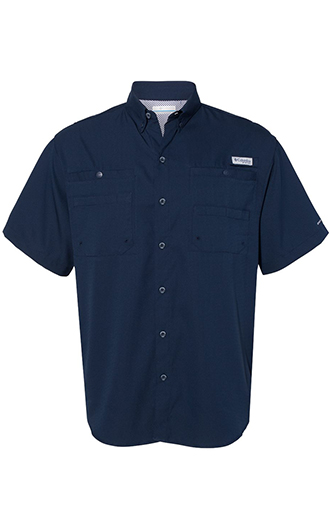 Columbia PFG Tamiami II Long Sleeve Custom Shirts - Mens