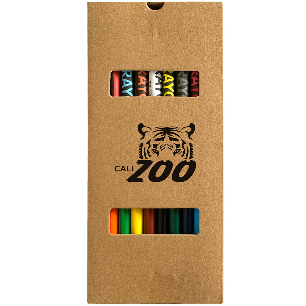 Olive Green Crayola Crayons - 10 Pack