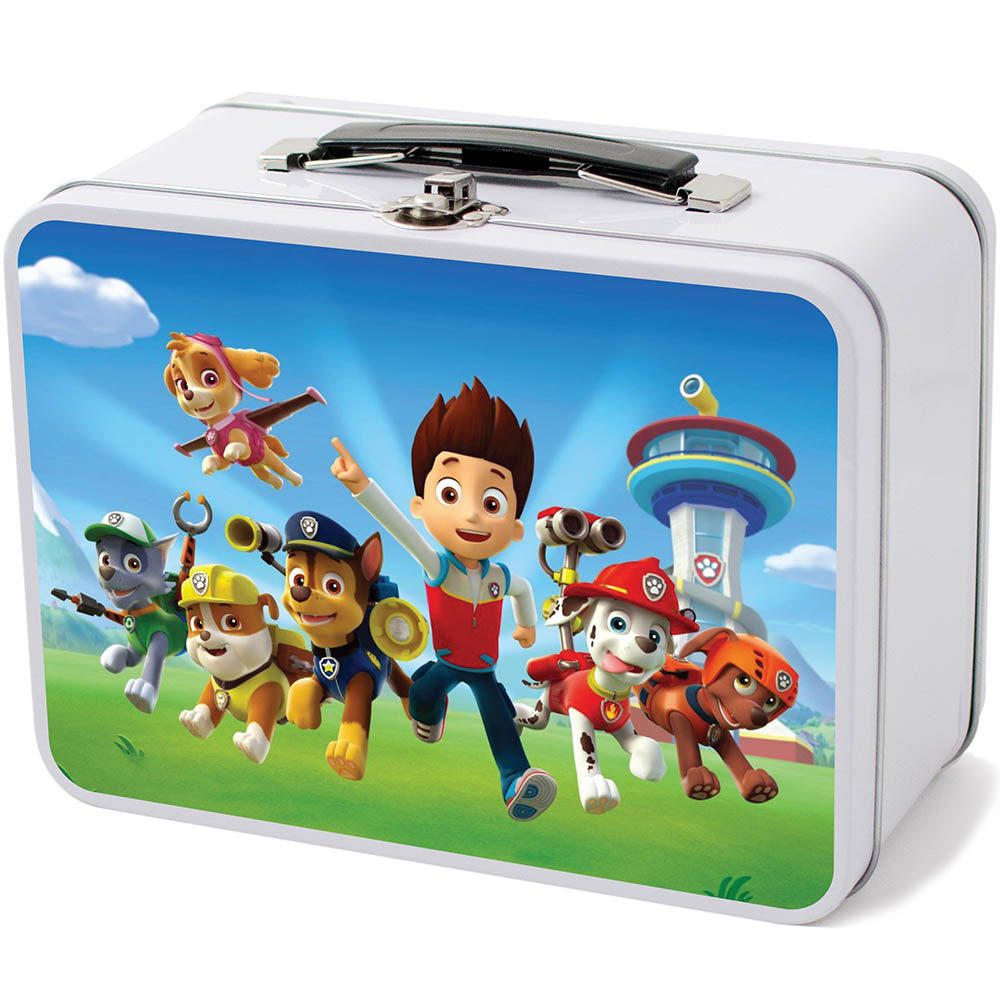 Promotional Throwback Tin Lunch Box