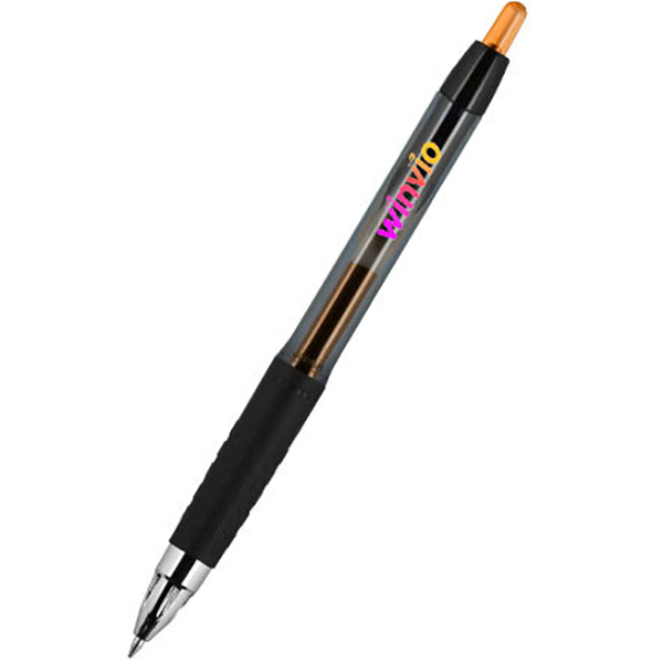 Promotional uni-ball Roller Grip White Barrel Gel Pen - Custom Promotional  Products