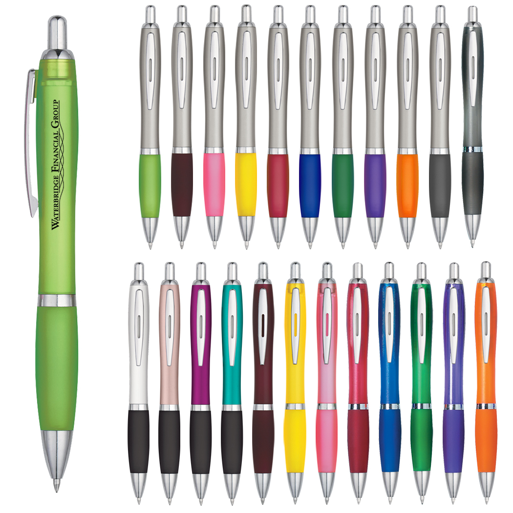 Custom Plastic Pens: Click Pens & Stick Pens | rushIMPRINT