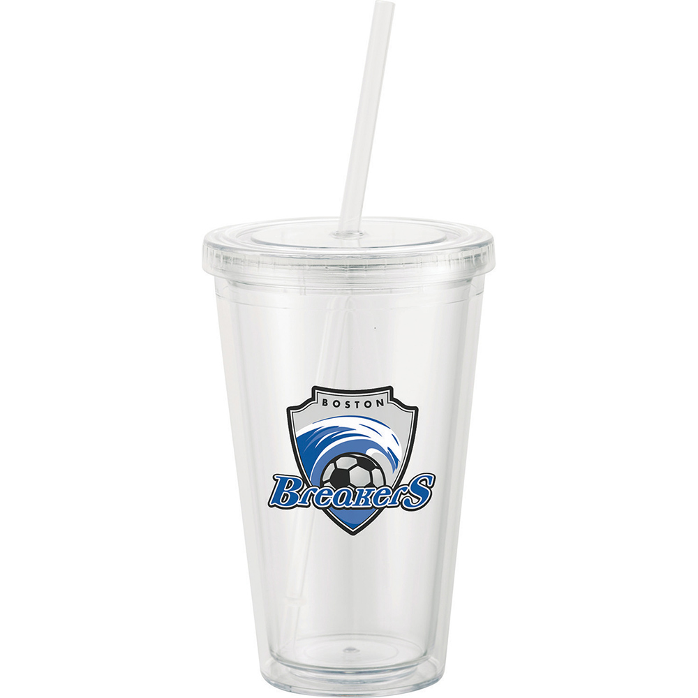 Custom Cups with Logos: Plastic & Metal Cups | rushIMPRINT