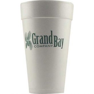 Custom Logo 12 oz. Paper Cups - Hot or Cold