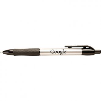 Logo MaxGlide Click Chrome Pens