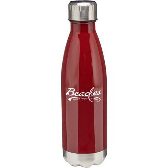 Sample - Promotional 24 oz PolySure Measure Water Bottle