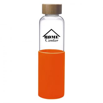 Sample - Promotional 24 oz PolySure Measure Water Bottle