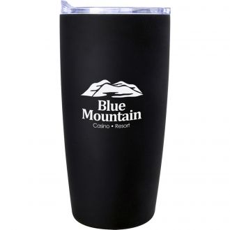 Lagom 16oz Tumbler w/ SS Straw - Blue Soda Promo