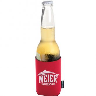 Koozie® Bottle Cooler with Removable Bottle Opener