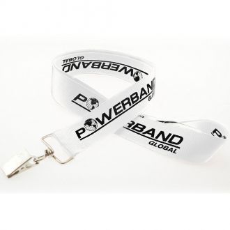 Custom Printed 5/8-In. Lanyard-Swivel Bulldog Clip & VRT ID Holder - Qty: 25